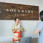 Belvilla 93339 The Soendari Resort With Pool At Ubud